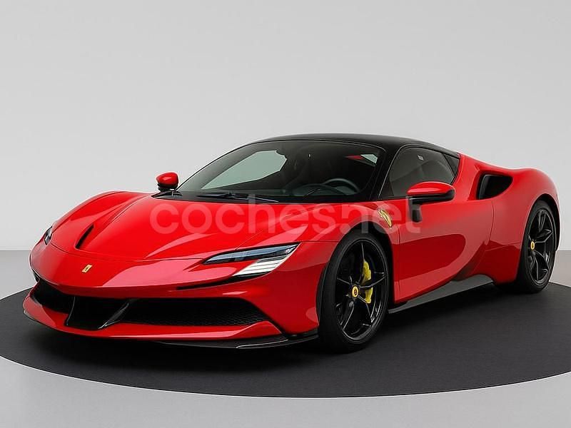 Nuevo Ferrari SF90 1000 CV (735 kW) 2025 Rojo Descapotable