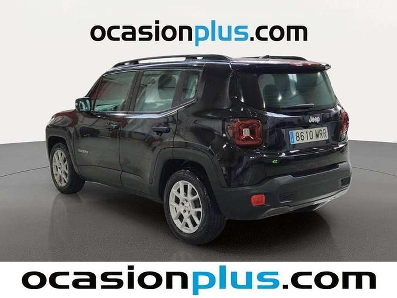 Usado Jeep Renegade Altitude 131 CV (96 kW) 2024 Negro SUV