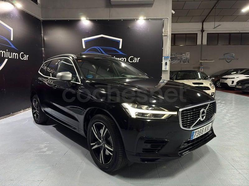 Usado Volvo XC60 R-Design 390 CV (286 kW) 2019 Negro SUV