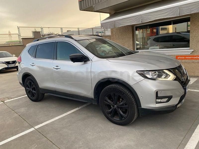 Usado Nissan X-Trail N-TEC 160 CV (117 kW) 2020 Gris / plata SUV