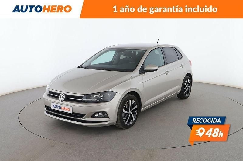 Gris Usado 2018 VW Polo Sportline Utilitario | 12.899 € (Precio justo) - Imagen 1/3