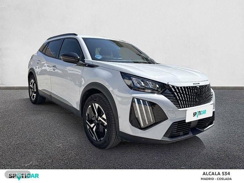 Usado Peugeot e-2008 Allure 114 kW (156 CV) 2024 Blanco SUV