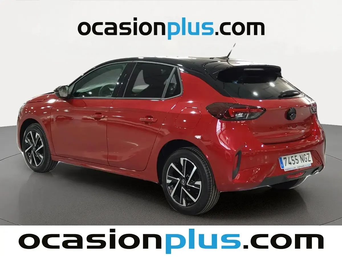 Nuevo Opel Corsa 100 CV (73 kW) 2025 Rojo Utilitario