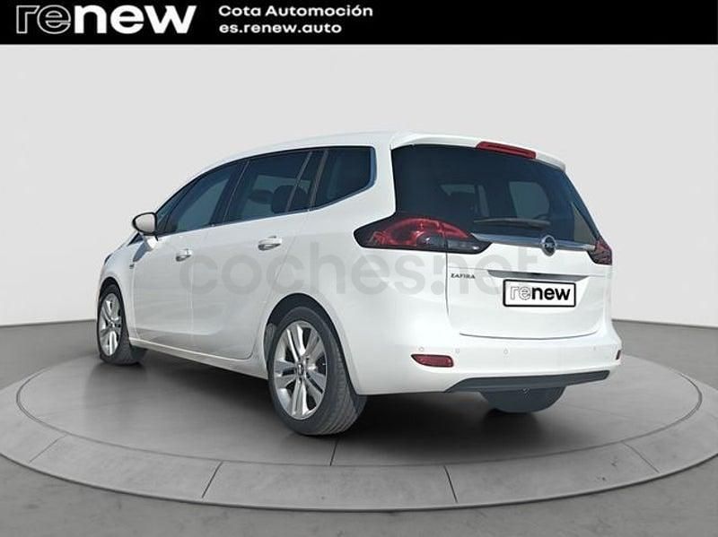 Usado Opel Zafira Excellence 140 CV (102 kW) 2018 Blanco Monovolumen