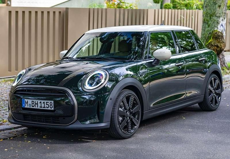 Azul Usado 2024 Mini Cooper Utilitario | 23.082 € (Precio justo) - Imagen 1/4
