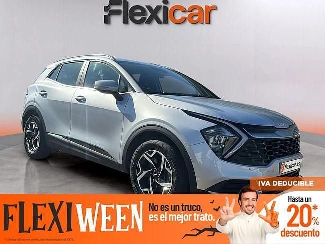 Gris / plata Usado 2023 Kia Sportage SUV | 22.290 € (Precio justo) - Imagen 1/4