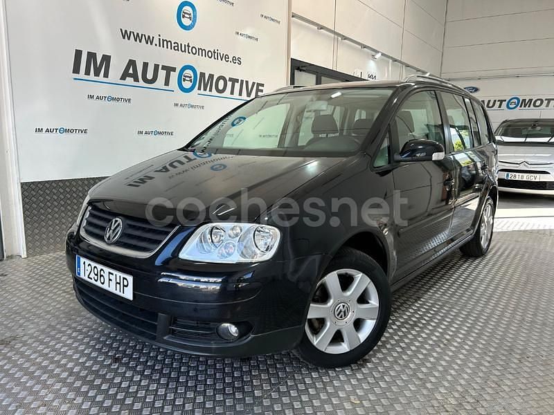 Negro Usado 2006 VW Touran Edition Monovolumen | 7490 € (Un poco caro) - Imagen 1/4