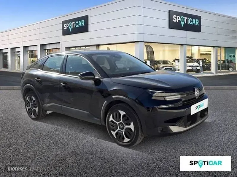 Usado Citroën C4 131 CV (96 kW) 2025 Negro SUV
