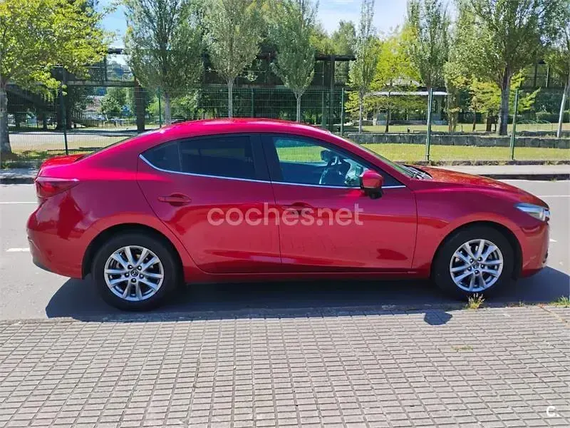Brugt Mazda 3 120 HK (88 kW) 2018 Rød Sedan