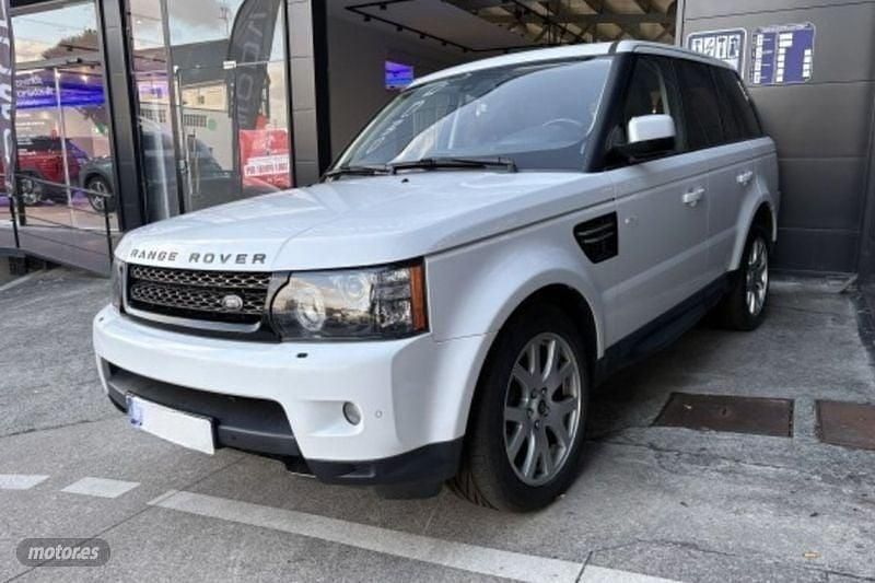 Blanco Usado 2014 Land Rover Range Rover Sport SE SUV | 19.900 € (Buen precio) - Imagen 1/4