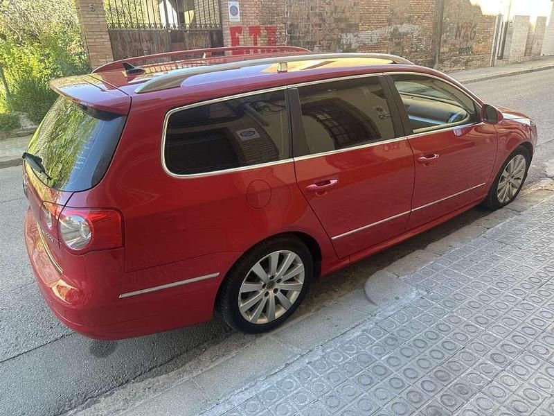 Brugt VW Passat R-line 200 HK (147 kW) 2010 Rød Stationcar