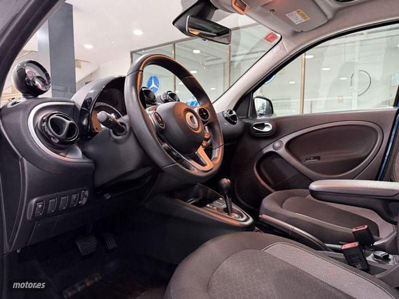 Usado Smart ForFour Electric Drive 60 kW (82 CV) 2020 Azul Berlina