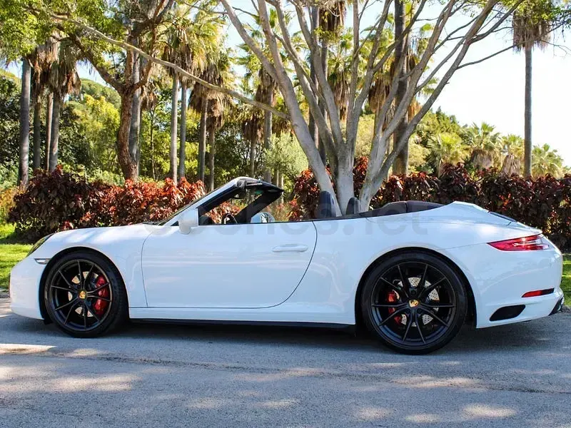 Usado Porsche 911 Carrera 4S Cabriolet 420 CV (308 kW) 2016 Blanco Descapotable