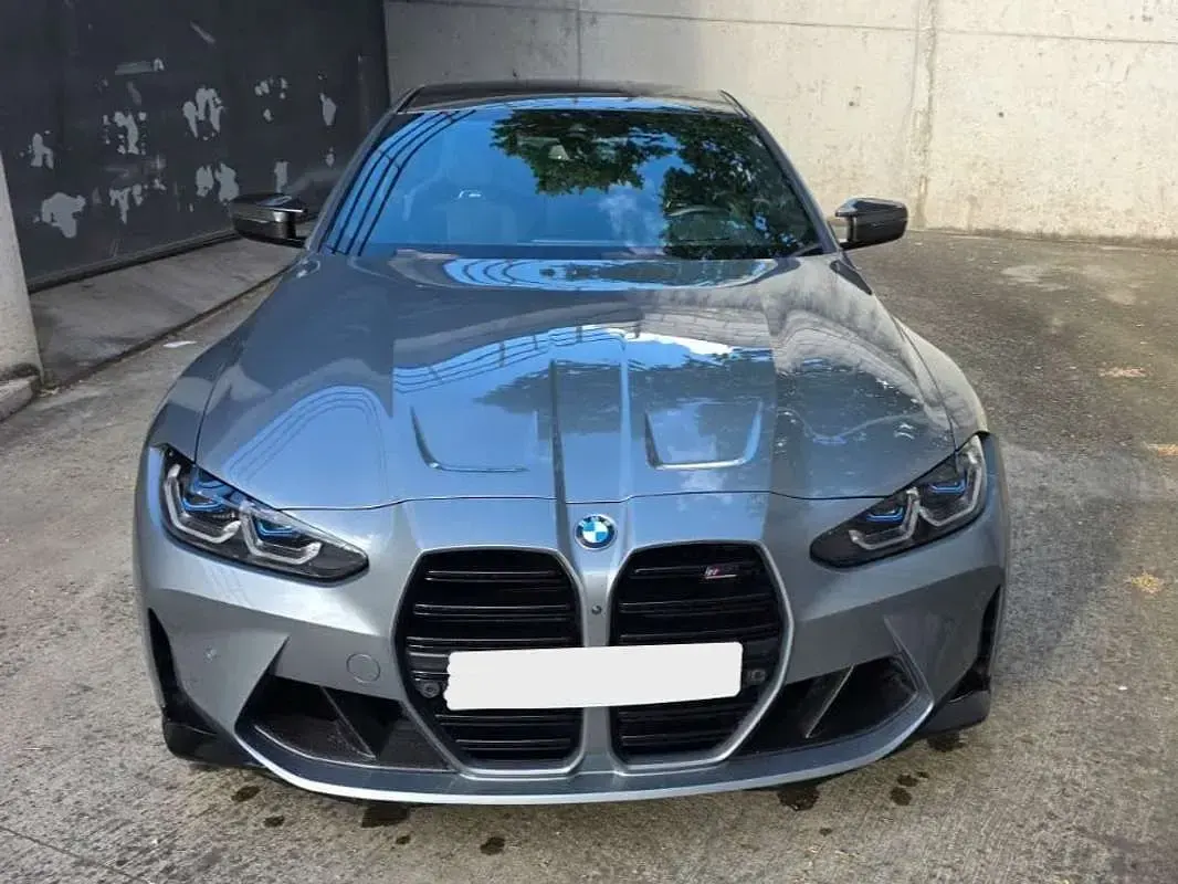 Usado BMW M4 Competition Edition 510 CV (375 kW) 2023 Gris Coupe