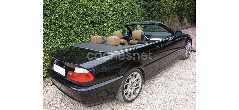 Usado BMW 330 Cabriolet 204 CV (150 kW) 2007 Negro Descapotable