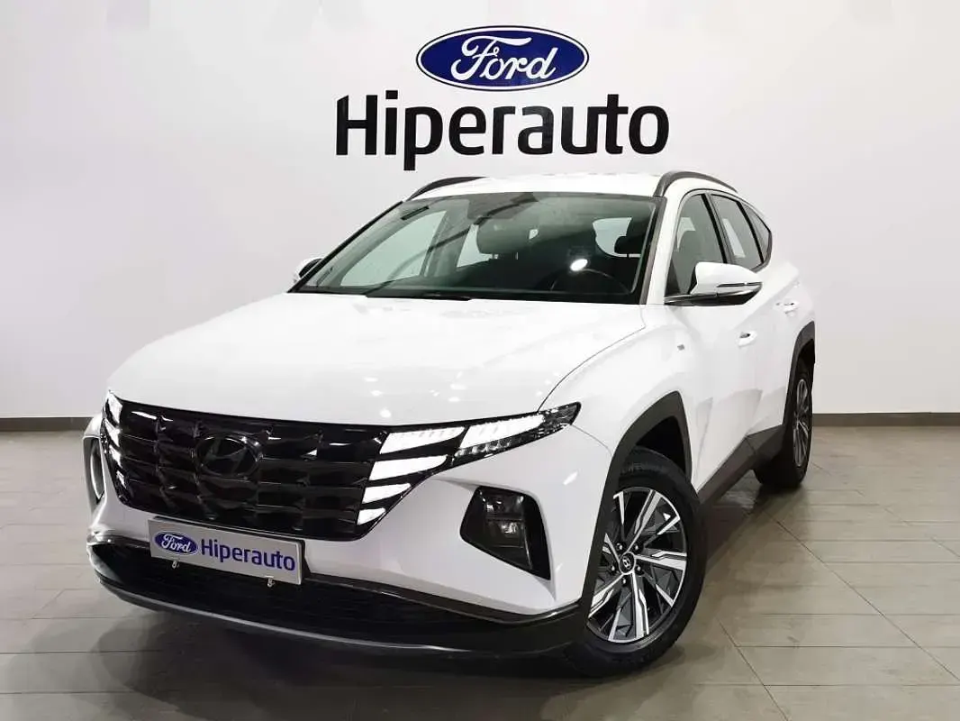 Usado Hyundai Tucson 136 CV (100 kW) 2023 Blanco SUV