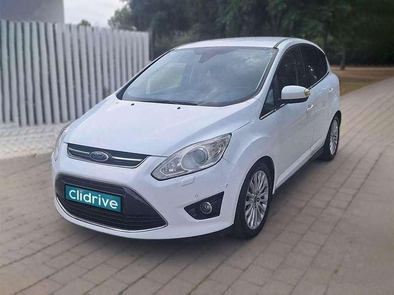 Usado Ford Grand C-Max Trend 125 CV (91 kW) 2013 Blanco Monovolumen