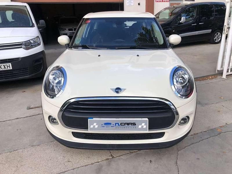 Blanco Usado 2021 Mini ONE Utilitario | 14.800 € (Precio justo) - Imagen 1/4