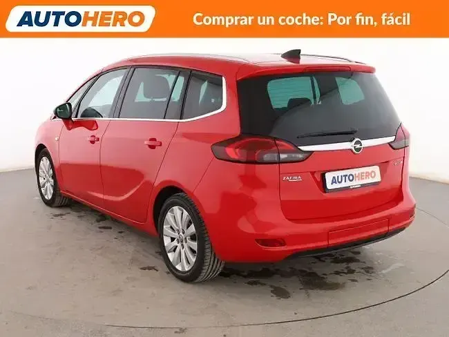 Usado Opel Zafira Excellence 140 CV (102 kW) 2016 Rojo Monovolumen