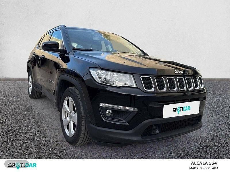 Usado Jeep Compass Longitude 120 CV (88 kW) 2019 Negro SUV