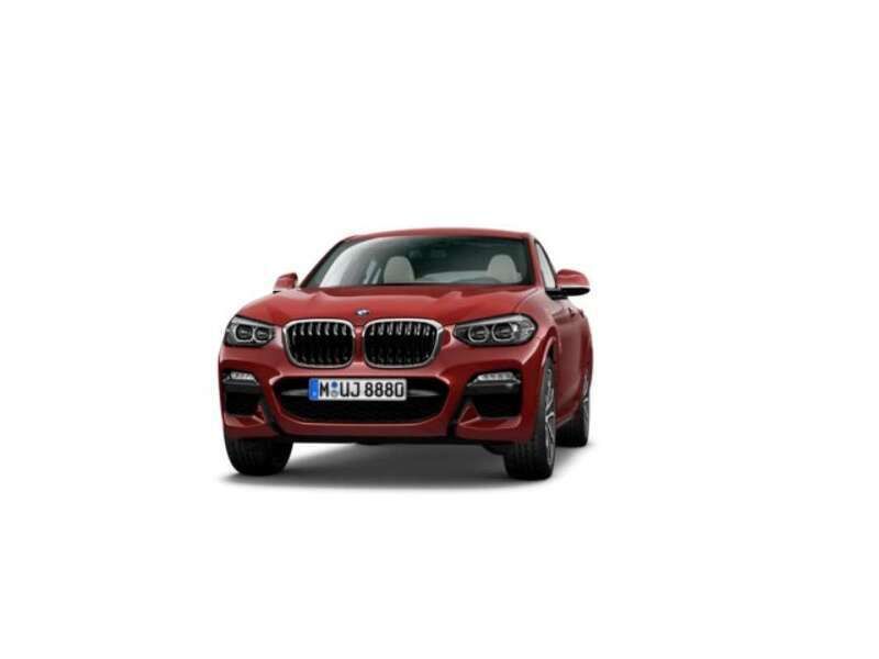 Rojo Usado 2020 BMW X4 Shadowline SUV | 42.900 € (Un poco caro) - Imagen 1/4