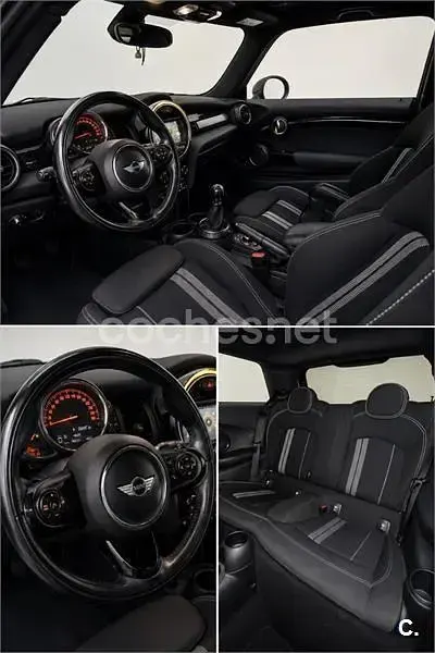 Usado Mini Cooper S 184 CV (135 kW) 2015 Naranja Utilitario