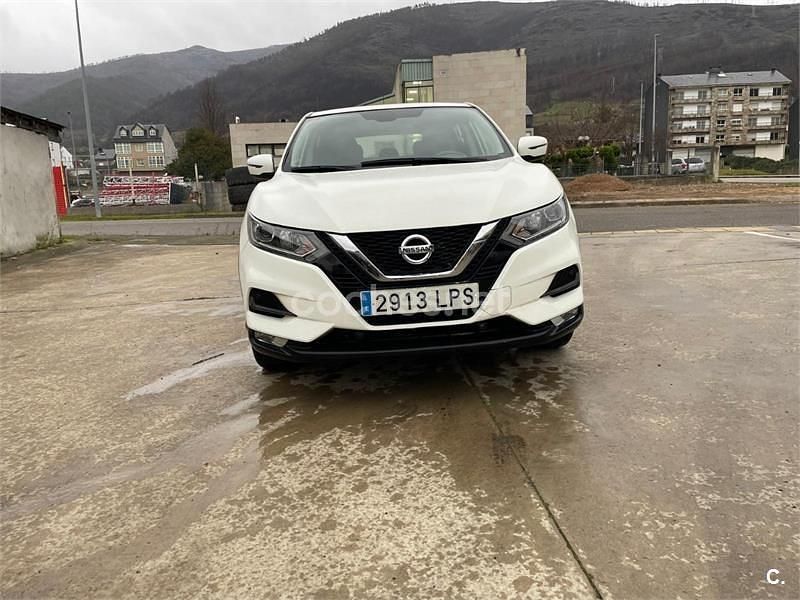 Usado Nissan Qashqai N-TEC 115 CV (84 kW) 2021 Blanco SUV