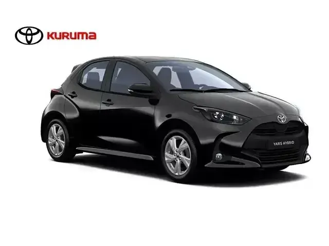 Nuevo Toyota Yaris Hybrid Active 116 CV (85 kW) 2025 Negro Berlina