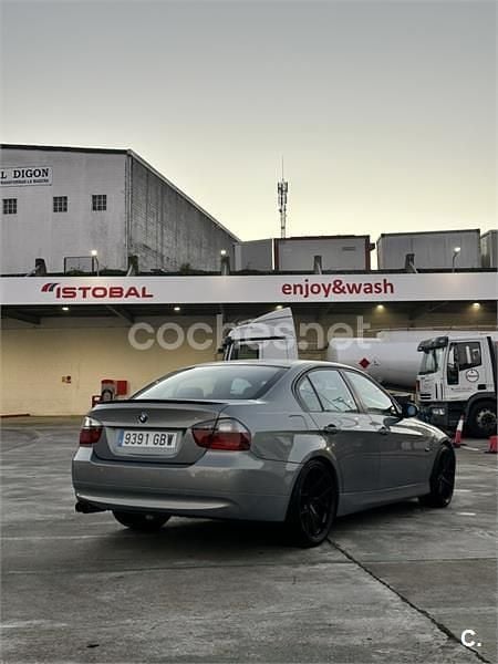 Usado BMW 320 M Sport 150 CV (110 kW) 2008 Gris / plata Berlina