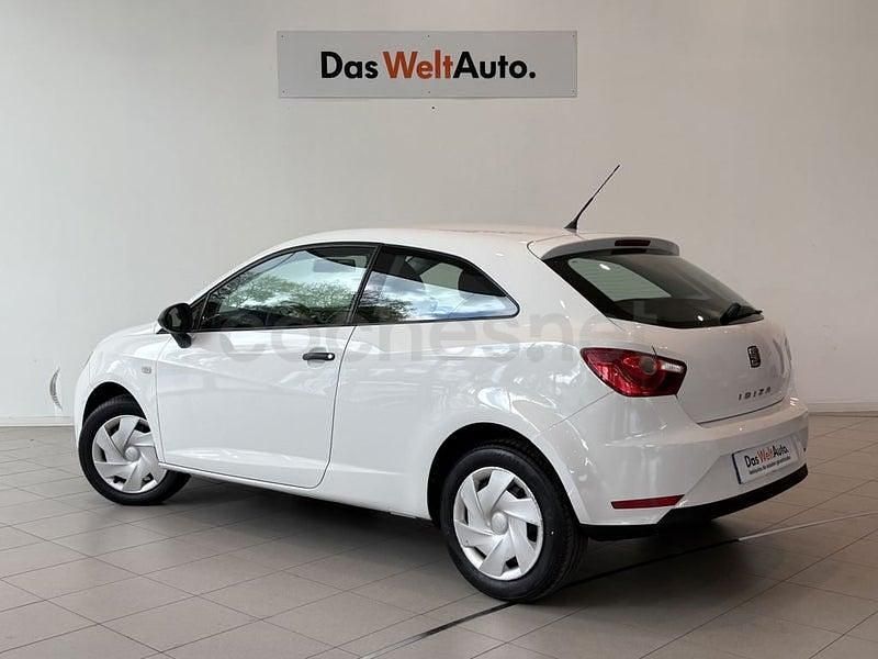 Usado Seat Ibiza Reference 85 CV (62 kW) 2009 Blanco Berlina