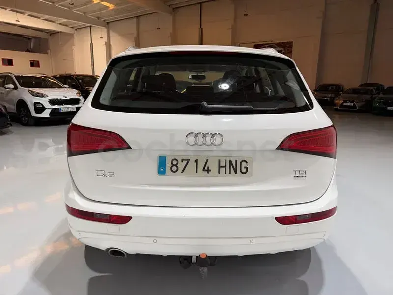 Usado Audi Q5 Ambiente 150 CV (110 kW) 2014 Blanco SUV