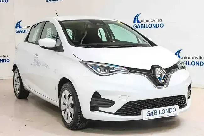Käytetty Renault Zoe Business 99 kW (135 HP) 2020 Valkoinen Viistoperä