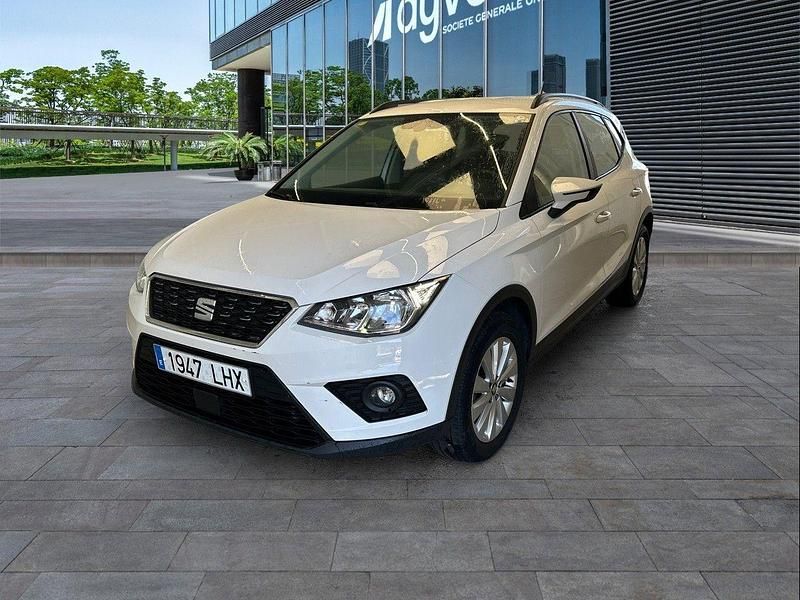 Blanco Usado 2020 Seat Arona Style SUV | 14.200 € (Precio justo) - Imagen 1/4