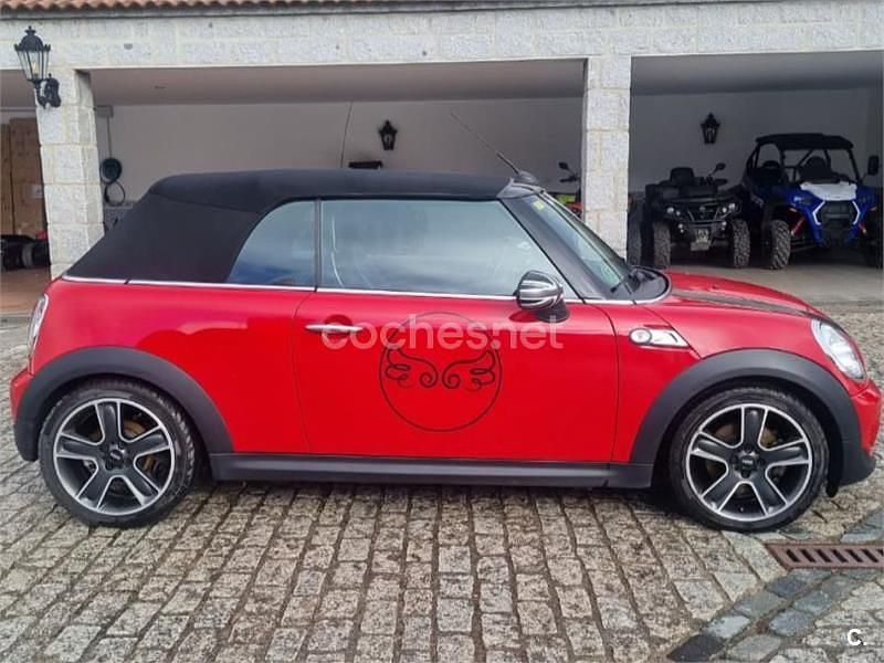 Usado Mini Cooper S Cabriolet 184 CV (135 kW) 2013 Rojo Descapotable