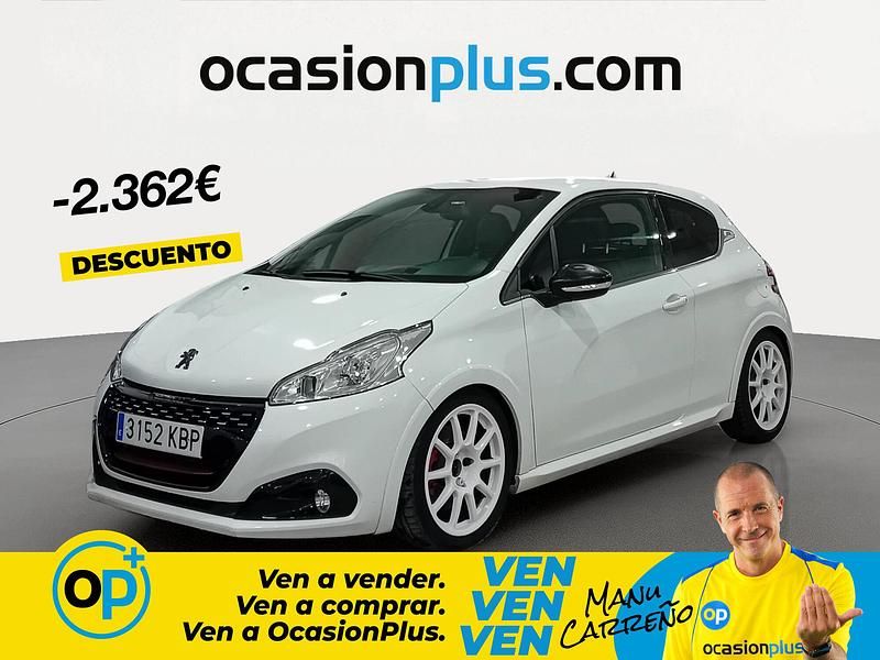 Usado Peugeot 208 GTi 208 CV (152 kW) 2017 Blanco Utilitario