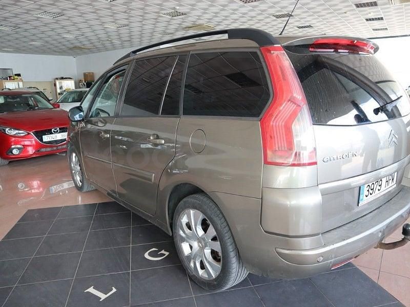 Usado Citroën Grand C4 Picasso 136 CV (100 kW) 2008 Marrón Monovolumen