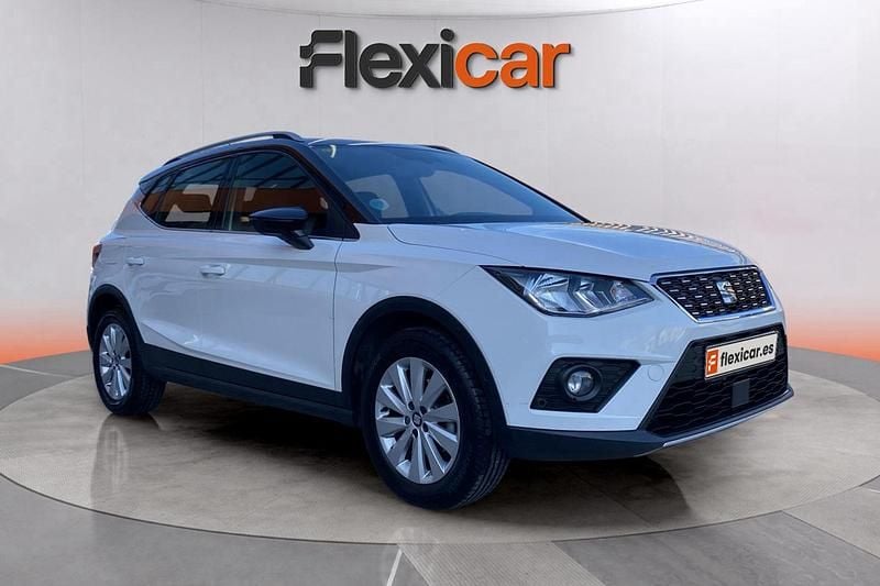 Blanco Usado 2020 Seat Arona Style SUV | 11.990 € (Super precio) - Imagen 1/4