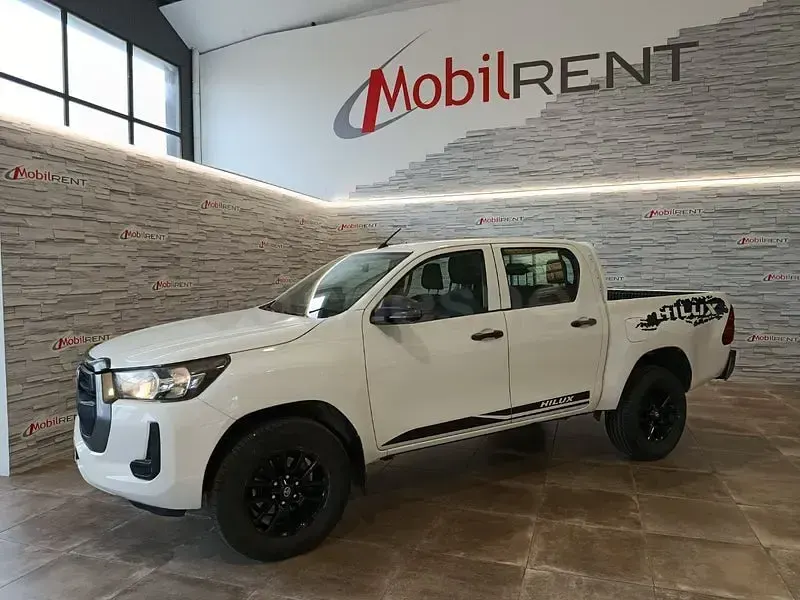 Usado Toyota HiLux 150 CV (110 kW) 2022 Blanco Pickup/Camioneta