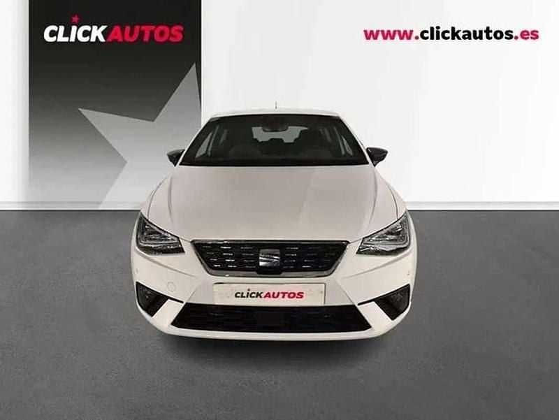 Usado Seat Ibiza XCELLENCE 116 CV (85 kW) 2025 Blanco Utilitario
