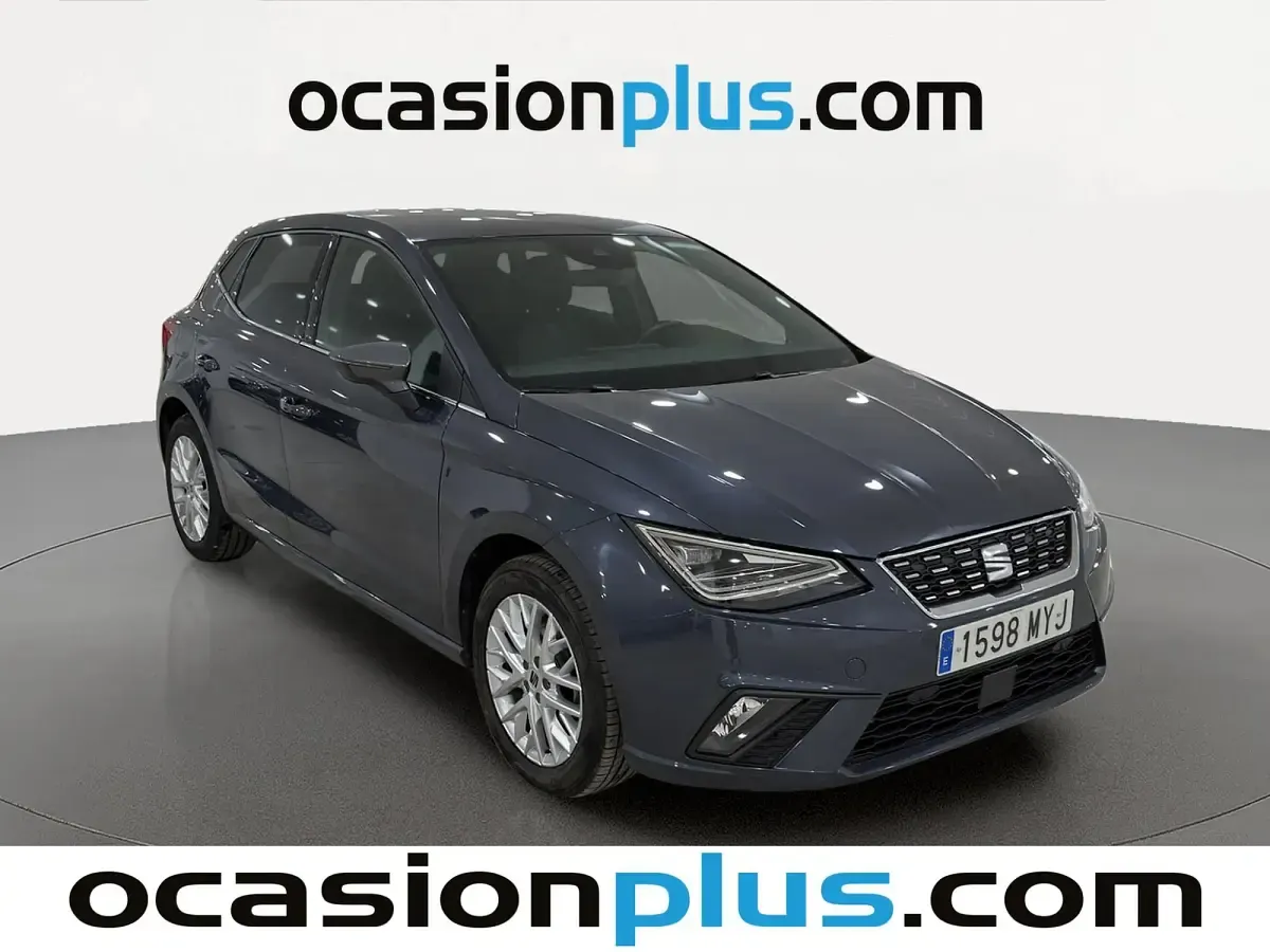 Usado Seat Ibiza XCELLENCE 116 CV (85 kW) 2025 Gris Utilitario