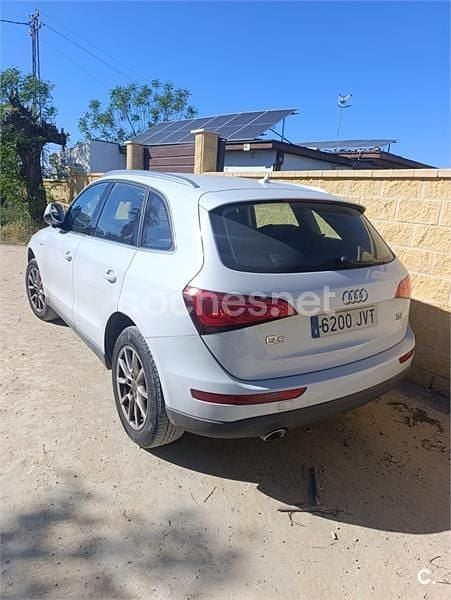 Usado Audi Q5 Attraction 177 CV (130 kW) 2013 Blanco SUV