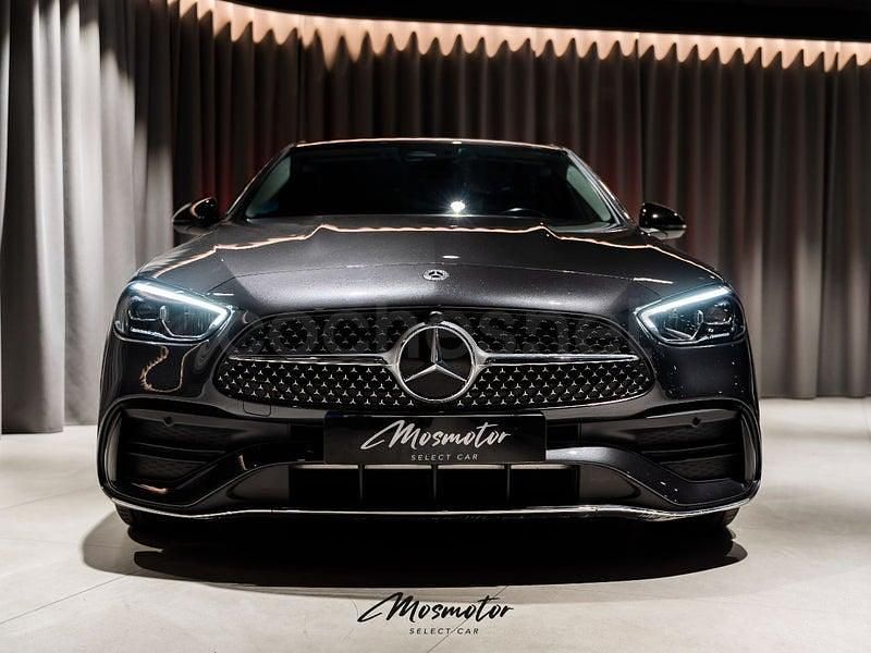 Usado Mercedes C200 163 CV (119 kW) 2022 Gris / plata Berlina