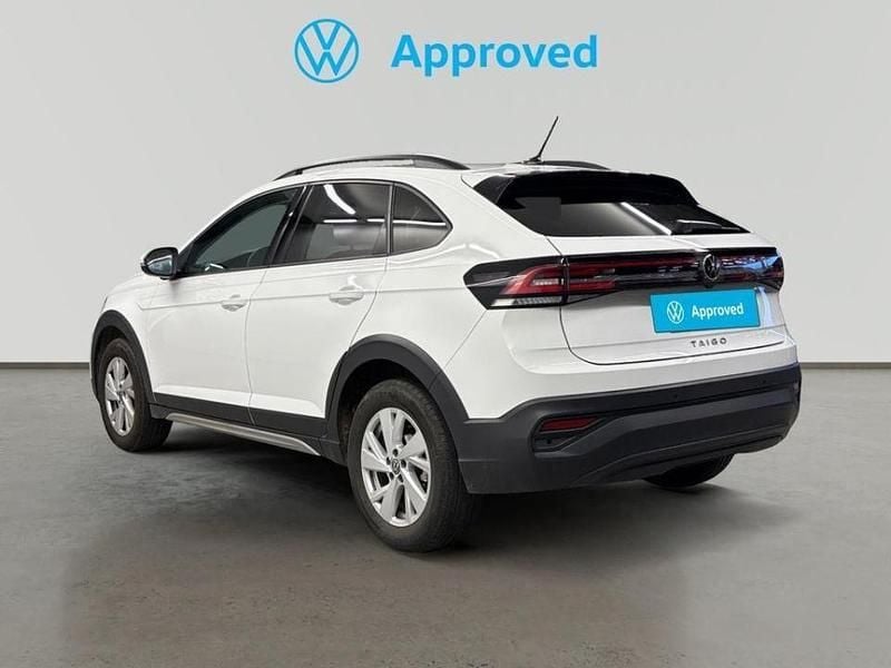 Usado VW Taigo Life 110 CV (80 kW) 2023 Blanco SUV