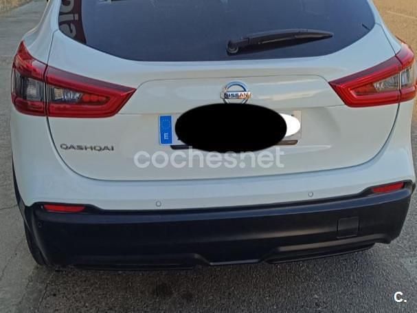 Usado Nissan Qashqai Acenta 115 CV (84 kW) 2019 Blanco SUV