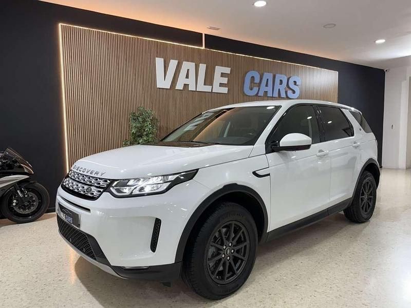 Usado Land Rover Discovery Sport 163 CV (119 kW) 2021 Blanco SUV