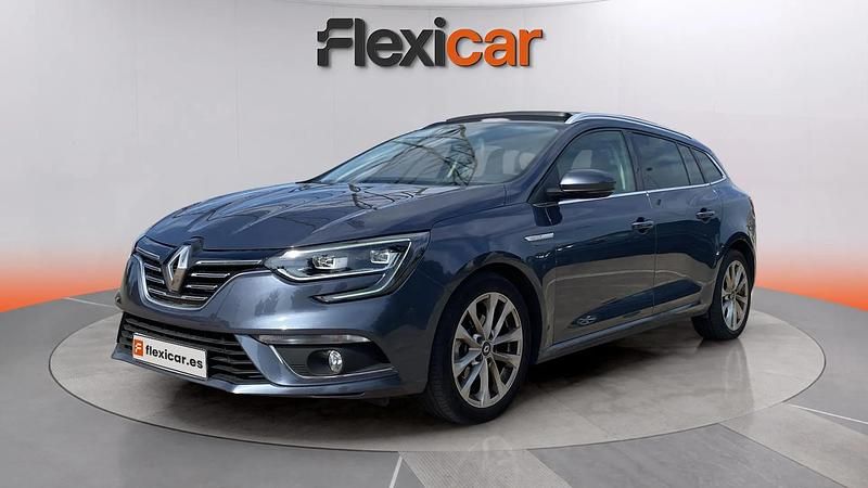 Usado Renault Mégane GrandTour Bose Edition 132 CV (97 kW) 2017 Gris Familiar