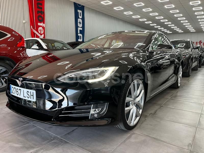 Käytetty Tesla Model S 350 kW (476 HP) 2018 Eléctrico Viistoperä