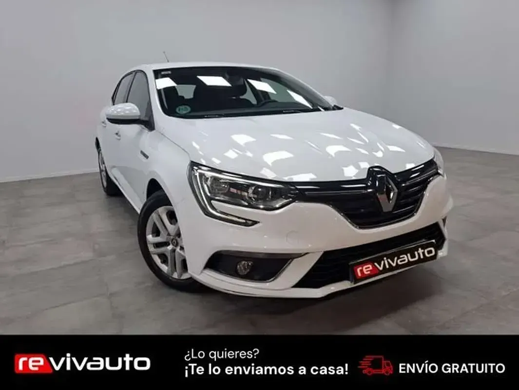 Usado Renault Mégane Business 95 CV (69 kW) 2020 Blanco Utilitario