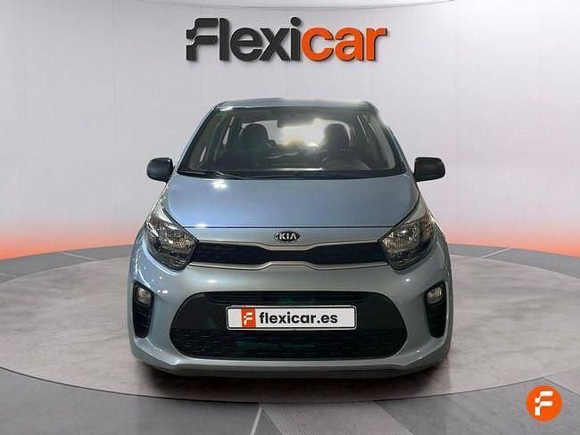 Usado Kia Picanto 67 CV (49 kW) 2019 Azul Utilitario