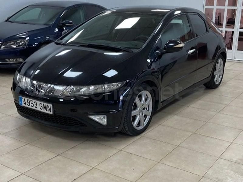Usado Honda Civic Sport 140 CV (102 kW) 2007 Negro Berlina
